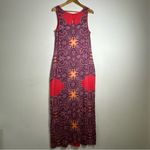 a.n.a Maxi Slip Dress Women’s M Sleeveless Paisley Strech Photo 2
