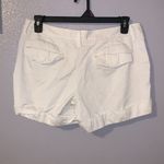 Old Navy White Low Rise Folded Hem Summer Shorts Photo 3