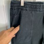 Athleta  Farallon‎ Jogger Pant Travel Casual Charcoal Grey Black W-837 Sz 6 Photo 6