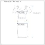 VTG 80s Karen Okada David Howard Pink Party Dress‎ Women 4 Coquette Bow Cocktail Photo 9