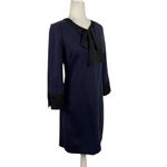 BODEN JOSIE PONTE NAVY DRESS J0288 DAY DRESSES SIZE 6 Photo 5