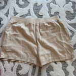 Faherty Arlie Day Shorts in Safari Beige Tan Cotton Linen Blend Size XLarge NWT Photo 6