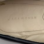 ZARA  Black Gem Ballet Flats Photo 9