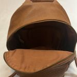 Mossimo brown leather backpack purse Photo 4