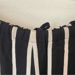 Ralph Lauren Vintage Striped 100% Silk Striped Pants in Size Medium Photo 5