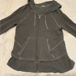 Splendid olive green women’s sweatjacket!! Photo 2