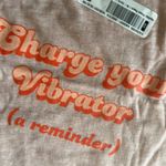 Heather Prism Peach Reminder Shirt Pink Size M Photo 3