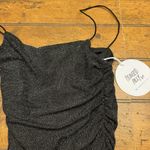 Princess Polly  NWT Black & Silver Dress‎ Size 4 Homecoming Dress Photo 3