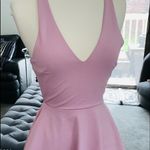 Trac  V-Neck Skater Dress Photo 5