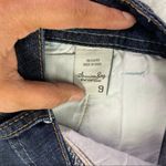 American Rag American Rag Womens Shorts Size 9 Dark Wash Denim Pleated Mid Rise Pocke… Photo 6