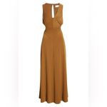SIGNIFICANT OTHER Ingrid Cutout Waist Jersey Maxi Dress Womens Size 10 Photo 2