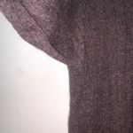 EXPRESS  Tricot 100%Wool Fisherman Vneck Sweater  Photo 1
