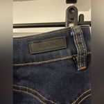 BLANK NYC Blue A-Line Jean Skirt Snap Buttons Rodeo Western Chic Cotton Rayon 24 Photo 10