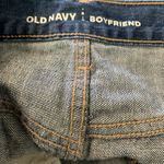 Old Navy  Blue Denim Boyfriend Distressed Shorts Photo 2