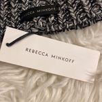 Rebecca Minkoff  Monochrome Knit Beanie and  gloves set brand new with tags Photo 2