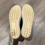 Ecco  Black Leather Woven Slip On Shoes Women’s Size 40 Photo 6