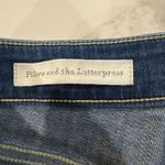 Pilcro and the Letterpress  Anthropologie Stet Slit Ankle Denim Jeans Womens 27 Photo 3