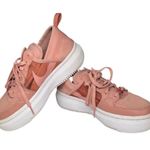 Nike WOMEN'S COURT VISION ALTA TXT PLATFORM SNEAKERS 9.5 pink basketball casual Photo 6