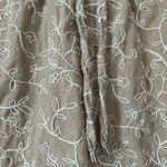 ZARA  EMBROIDERED ELASTIC WAIST SHORTS Sz M Photo 7