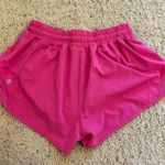 Lululemon  Hot Hotty Shorts Pink Hot Photo 1