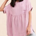 Free People Moon City Top | Candied Lilac | XS | NWT Photo 0