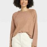 Universal Threads Universal Thread Brown Top Photo 0