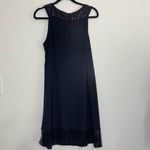 MSK Black Halter Embellished Cocktail Evening Dress NWT Size 1X Photo 1