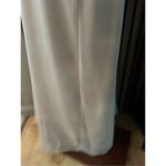 Chadwick's  tan neutral color mother of the bride dress wedding guest size 8P Photo 3