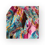 Lilly Pulitzer new š Peel + Eat Flamingo Print Mini Skirt š Teal Pink š XS š Photo 3