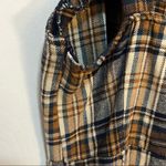 American Eagle  Brown and Tan Plaid Dress Photo 3
