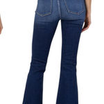 Judy Blue  Dark Wash Trouser Flare High Rise Jeans Photo 0