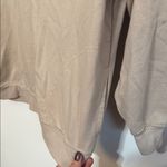 Better Together Tan Collared Pullover Sweatshirt Size XS Photo 3