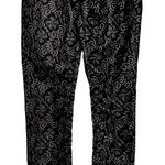 Xhilaration  black lace pattern pants 7‎ Photo 0