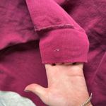 Central Michigan University off the shoulder crewneck Purple Photo 2