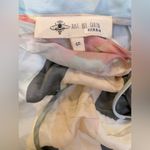 Just BEE Queen Minela & Chiara Top and Midi Gathered Tie Waist Skirt Size Small Blue Photo 11