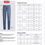 Levi's 726 Flare Jeans Photo 3