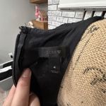 J. Crew Navy & Black Lace V Neck Sheath Dress Size 4 Career Event Dress Up Photo 4