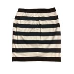 Robert Rodriguez  skirt black & off white sz 2 Photo 1