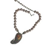 Heidi Daus “Divine Miss Paisley” Statement Necklace Photo 7