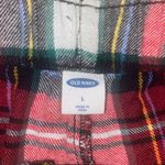 Old Navy Plaid Matching Christmas Pajama Set Photo 5