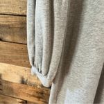 Lilly Pulitzer Lily Pulitzer Bartlett Gray Sweatshirt Dress With Embellished Shoulders Size‎ XS Photo 6