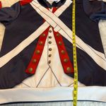 Historical Hoodie Revolutionary War Uniform Costume Cosplay Halloween History Blue Size undefined Photo 3