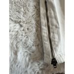 a.n.a  Womens Ankle Jeans Size 10 Modern Fit Embellished‎ Distressed Stretch Bone Photo 7