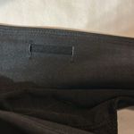 UN92 Women’s Black W/Dumbbells waist zip pocket Built in Underwear / 6 USA Photo 4