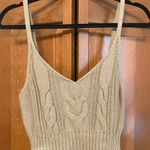 Wild Fable Knit Sweater Cropped Tank Photo 0
