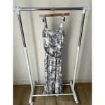 Lucy Paris $82 NWT  Belted Toile Print Midi Dress Size Small Photo 1