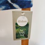 Eidon  Adelina Navy Print Tie Dye Bikini Top Boho Strappy Versatile New Photo 11