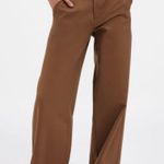 Good American // NWT Sepia Woven Trousers Photo 0