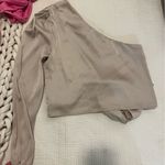 superdown Supper down one shoulder silver blouse Photo 2