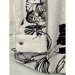 Chico's A16 -  Bloom Sketch Scarf Front Pullover Long Sleeve Blouse Size 0/X Smal Photo 5